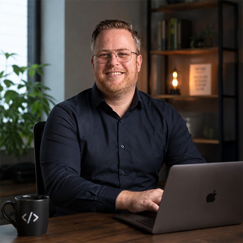 Portret van Stephan Jansen