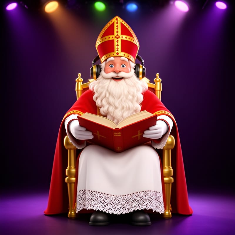Sinterklaas doet voor: Luister naar Sint