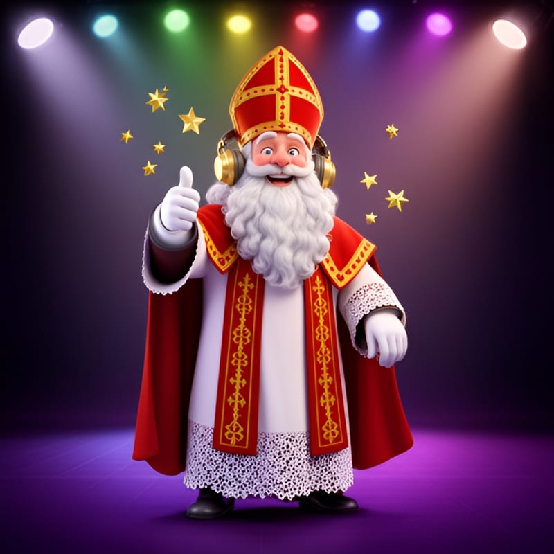 Sinterklaas doet voor: Goed gedaan!