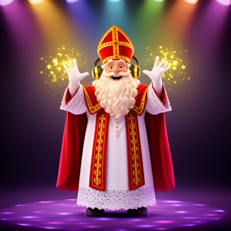 Sinterklaas doet voor: Flits!
