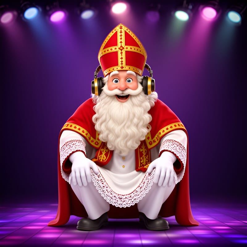 Sinterklaas doet voor: Handen laag!