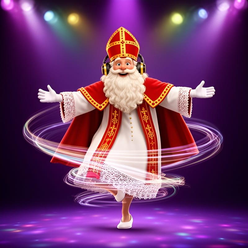 Sinterklaas doet voor: Draai!