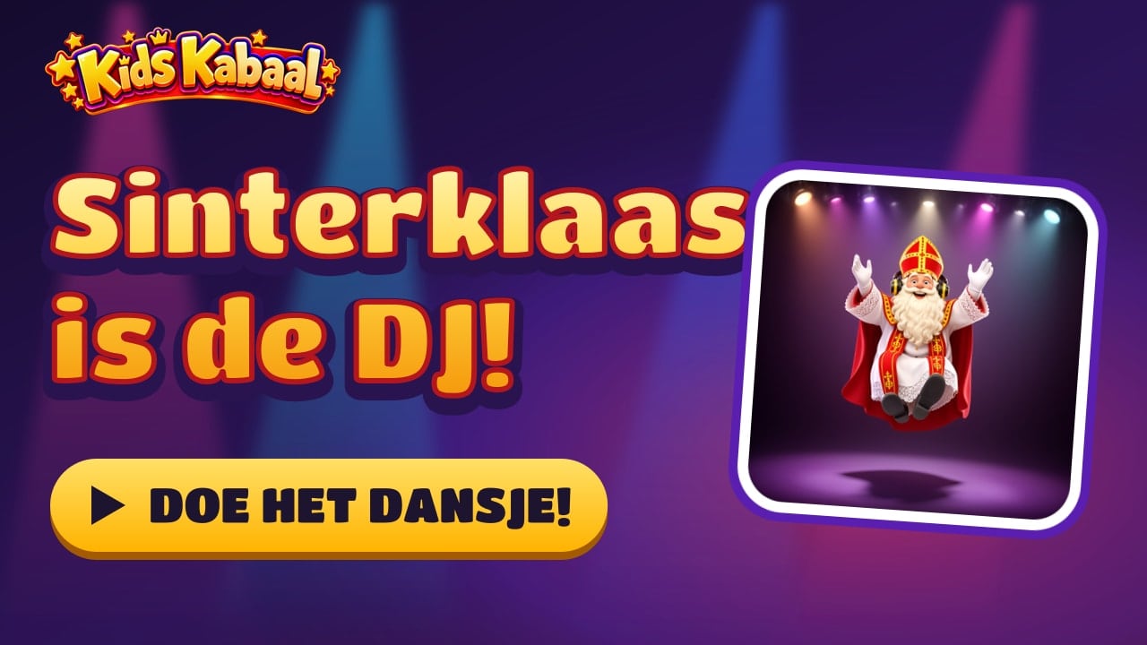 Sinterklaas is de DJ (dansvideo)